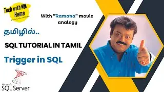 SQL Triggers in Tamil | Easy Explanation with Examples