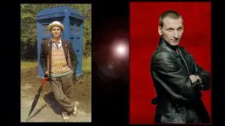 9th doctor titles: 7th doctor style