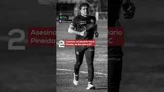 Asesinan al futbolista Mario Pineida, de Barcelona SC | Microvistazo | Vistazo