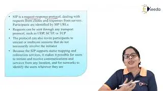 SIP ( Session Intiation Protocol ) - Multimedia Communication - Internet Communication Engineering