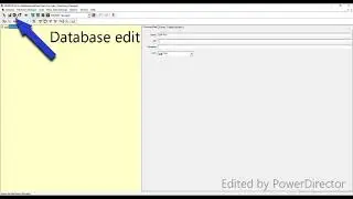 Omnitrend Open and edit database