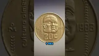 20 Centavos de 1983,valor a Junio del 2024