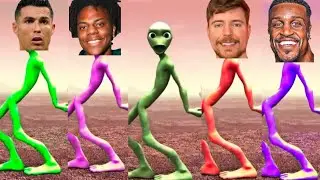 Ronaldo & Ashton hall Dame Tu Cosita Dance Battle 🔥 ft. IShowSpeed + MrBeast FULL HD Variations 2026