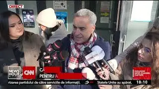 Călin Georgescu, atac la Nicușor Dan pentru anularea alegerilor prezidențiale