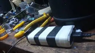 Defeito e conserto Fonte Carregador JBL Boombox 24V 4,2A