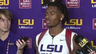 WATCH: DB Mekhi Garner on LSU Pro Day 2023