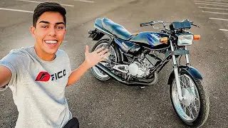 COMPREI UMA RD135 ZERA *sonho realizado* 🙏🏼- HIGOR46
