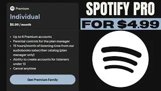 How To Get Spotify Premium For Cheap 2025 (How To Get Spotify Premium Cheaper)