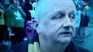 Blackburn Rovers FC,Fans take their protest to Training Ground 23/11/11