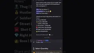 Drugwars. DopeWars now on Discord! 2024 #topboss #drugwars #dopewars    
