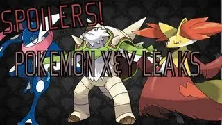 SPOILERS! Pokemon X&Y New Pokemon! [Part #1]