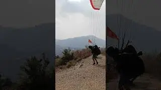 paragliding in india 🇮🇳 Nainital Bhimtal ❣️