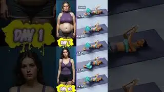 Lose weight in your BED🏆😍 #challenge #yoga #weightloss #gym #workout #tips #shortvideo #shorts #fyp