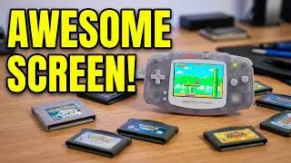 Swapping a Gameboy Advance screen is EASY - Right?