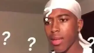 confused asf meme