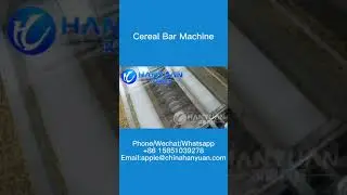 Cereal Bar Machine #machine#food machinery