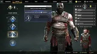 God of War secret armor