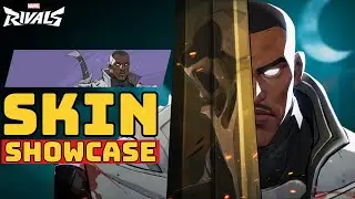 *БЕСПЛАТНЫЙ ОБЛИК* Демонстрация обликов Blade Knight &mdash; Marvel Rivals
