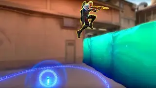 Sova Flying GLITCH on Valorant