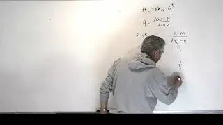 🎓 פתרון בגרות 582 קיץ 2009 מועד ב שאלה 4 סעיף א-בעיות גידול ודעיכה.