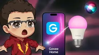 Управляйте умными светильниками Govee с помощью голосовых команд Siri