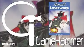 Laserwarp - Amstrad CPC - GameHammer #1
