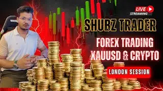LIVE TRADING FOREX | London Session |XAUUSD Gold Analysis |JAN 21 #forex