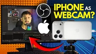 Как использовать iPhone в качестве веб-камеры с OBS Studio Wireless &mdash; Использование iPhone в каче...