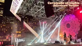 Toronto's Cavalcade of Lights Begins Today