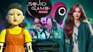 YE SQUID GAME WALI AUNTY DARAWNI HAI 😰|| SQUID GAME UNLEASHED|| #squidgame #squidgame2 #funny
