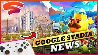 Stadia ANNOUNCES 3 AWESOME Games Coming SOON