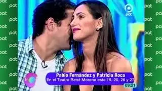 Pablo Fernandez y Patricia Roca