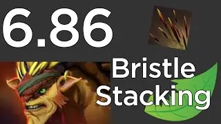 6.86 Bristleback Jungle Stacking