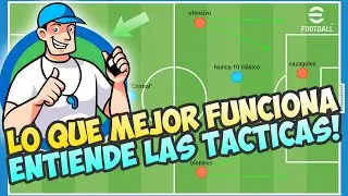 ⭐ LA TÁCTICA EN EL GAMEPLAY ACTUAL DE EFOOTBALL ⭐