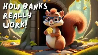 How Banks Work Explained with Squirrels and Acorns | Finance Storytime