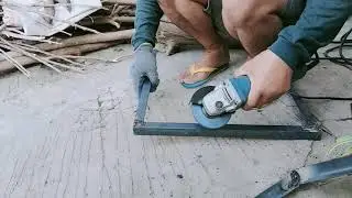 DIY Air-con Frame/Bracket for window type