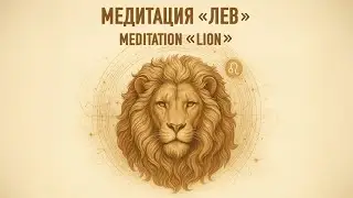МЕДИТАЦИЯ «ЛЕВ» | MEDITATION «LION»