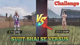 Angraazz Vs Sujit Bhai Tdm Akm 1v1 Challenge || Bgmi