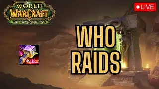 🔴 DID SOMEONE SAY CLASSIC+? 🚀 AQ40 TBC PRE PATCH 🚀 | who Nightslayer PVP Classic WoW