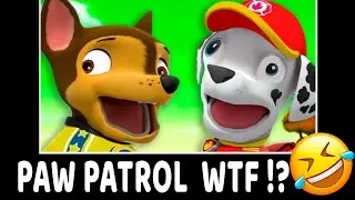 PAW PATROL - Best TRY NOT TO LAUGH - COMPILATION 🤣 [YTP] parody