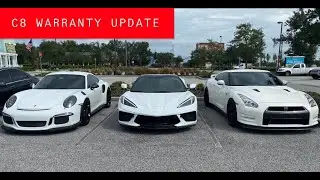 2020 C8 CORVETTE WARRANTY UPDATE