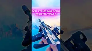 THIS MASTERED KTS100 MK8 SETUP IS INSANE IN BATTLEFIELD 6!