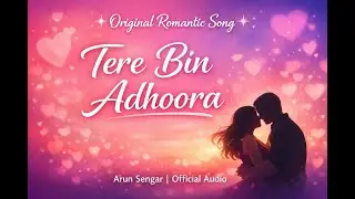 Tere Bin Adhoora &ndash; Original Romantic Song | Heart Touching