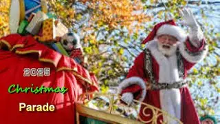 2025 Christmas Parade in Lake City Florida