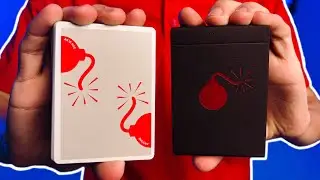 Bomb Playing Cards V2 Playing Cards Deck Review!