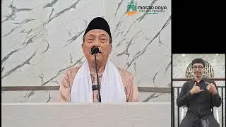 KHUTABAH JUMAT 23 JANUARI 2026 - PROF. DR. H. MUHAMMAD AMIN SUMA, M.A.