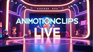 🎬 Animation Magic LIVE | Animotionclips Official Stream #animotionclips #livestream