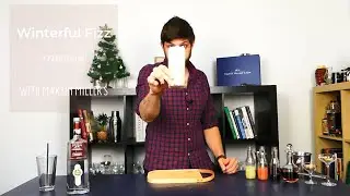 Christmas holiday cocktail: The Winterful Fizz (with Martin Miller's Winterful Gin)
