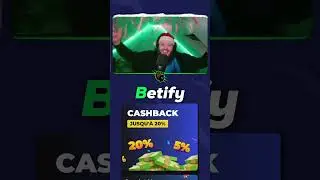 PARTENAIRE AVEC BETIFY !! #casinoonline #casinostream #bigwin #giveaway #shortvideo #slot