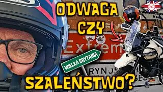🔥 Pomiędzy ODWAGĄ a SZALEŃSTWEM 💥Hardknott Pass 🇬🇧 &ndash; Motocyklowa Wyprawa na Granicy Rozsądku 🏍️💨😱